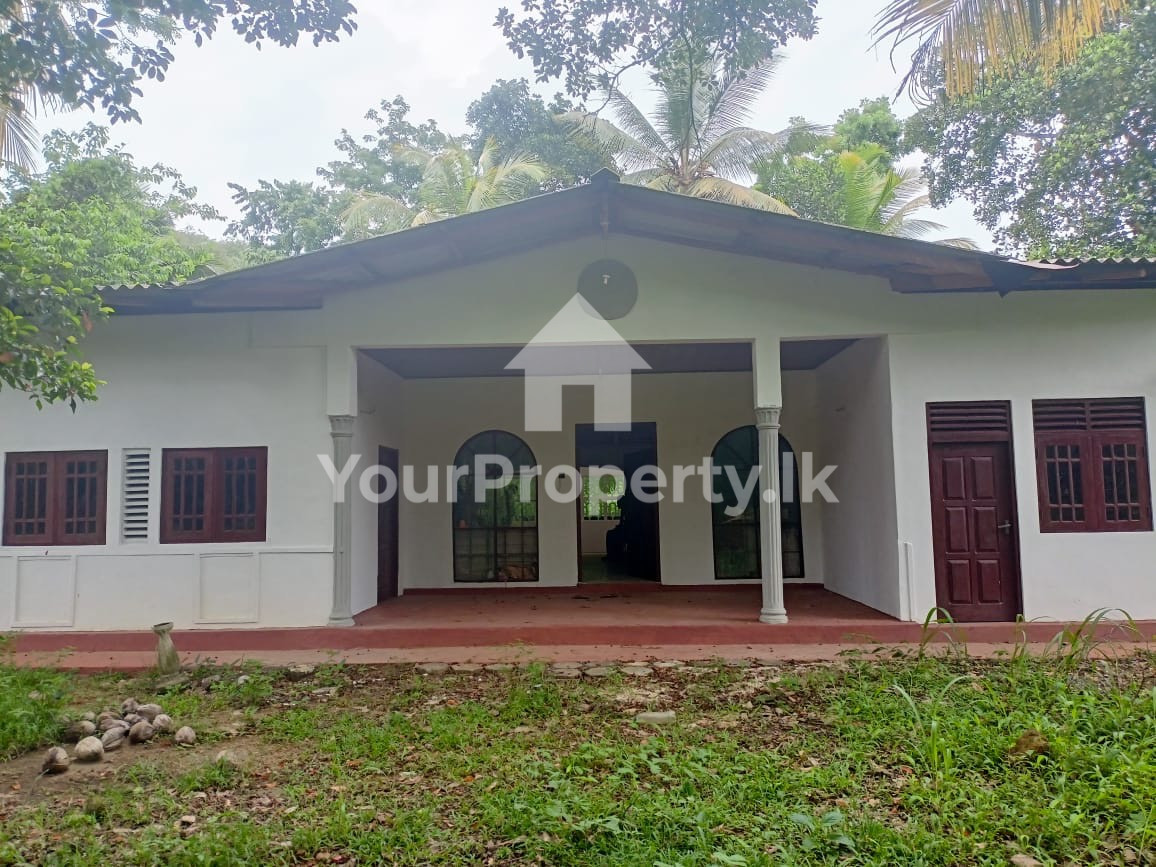 ස්වභාවික ආපදාවලින් තොර ගලිගමුවෙන් වටිනා නිවසක්! 🌿🌊